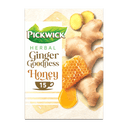 Pickwick Ginger goodness honey