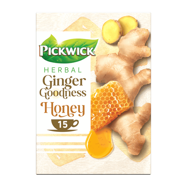 Pickwick Ingwer-Genuss mit Honig