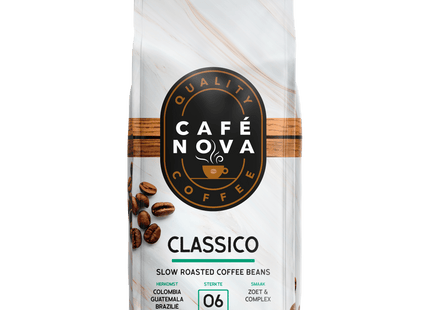 Café Nova Koffiebonen classico sterkte 6