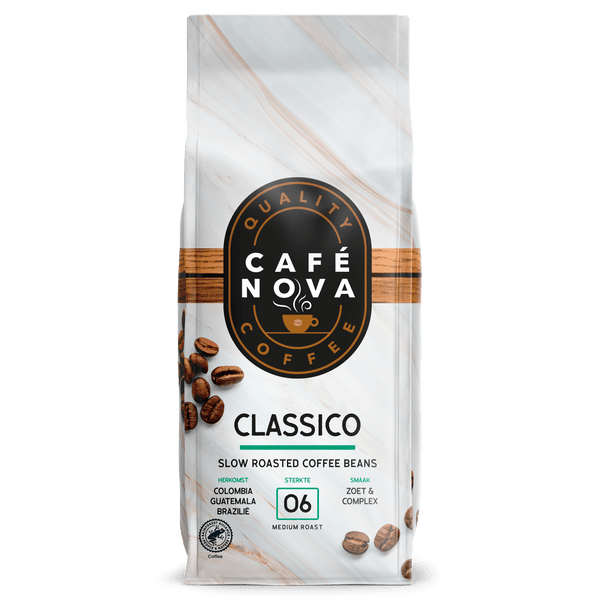 Café Nova Koffiebonen classico sterkte 6