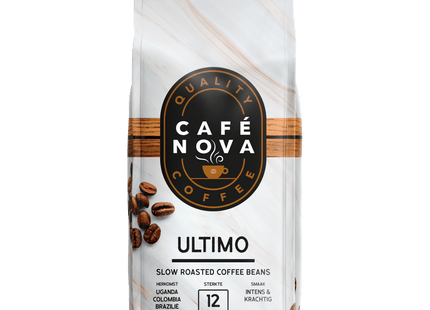Café Nova Koffiebonen ultimo sterkte 12