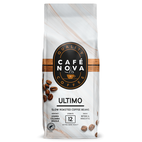 Café Nova Kaffeebohnen Ultimo Stärke 12