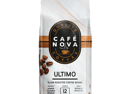 Café Nova Coffee beans end strength 12