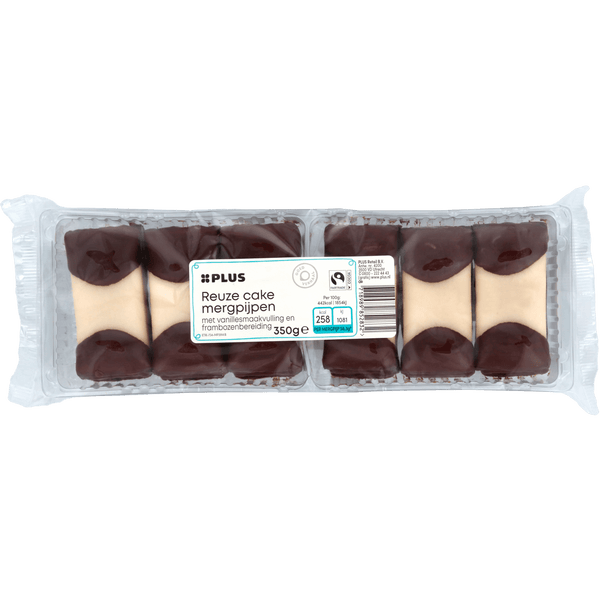 Reuze mergpijpen Fairtrade