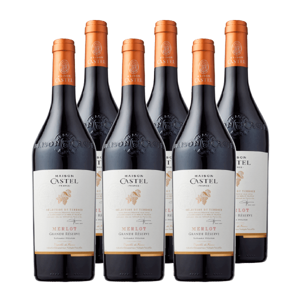 Maison Castel Grande Réserve Merlot