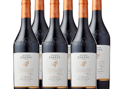 Maison Castel Grande Réserve Merlot