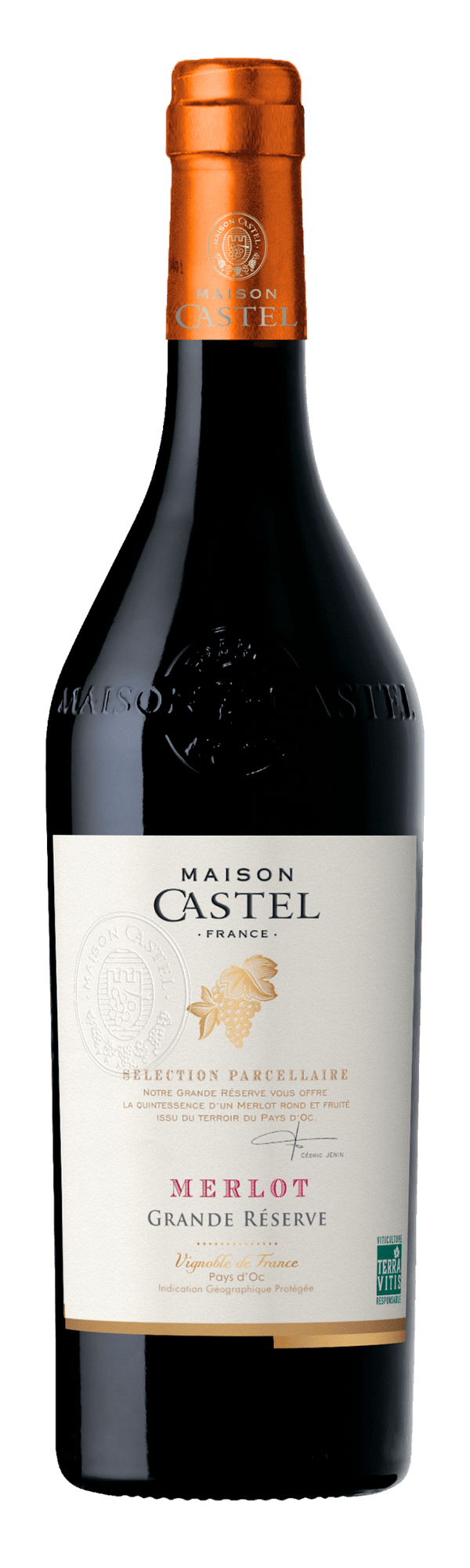 Maison Castel Grand Reserve Merlot