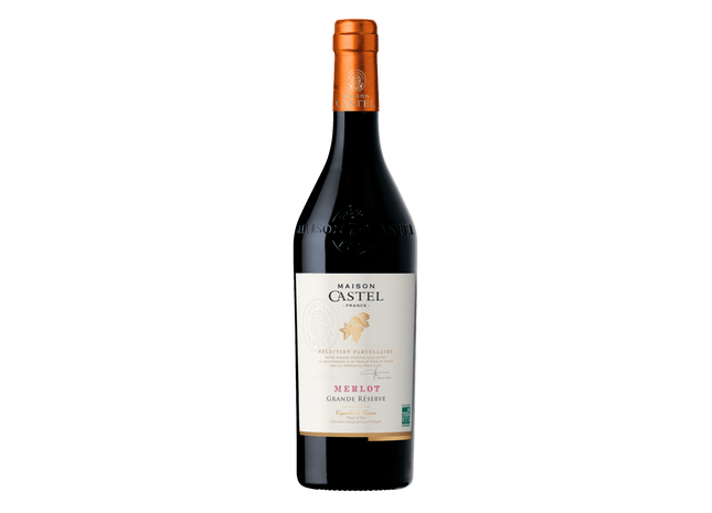 Maison Castel Grande Réserve Merlot