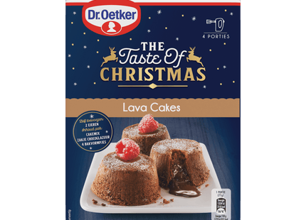 Dr. Oetker Mix voor Lavacakjes