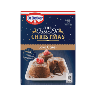 Dr. Oetker Mix voor Lavacakjes