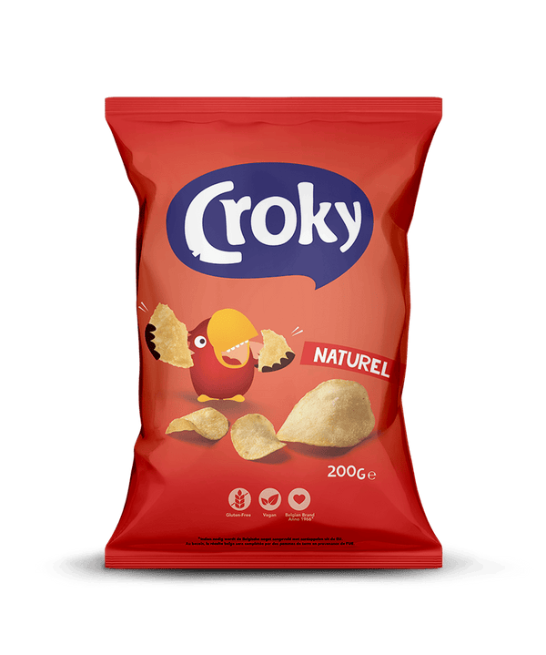 Croky Chips Naturel
