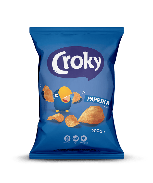 Croky Paprika Chips