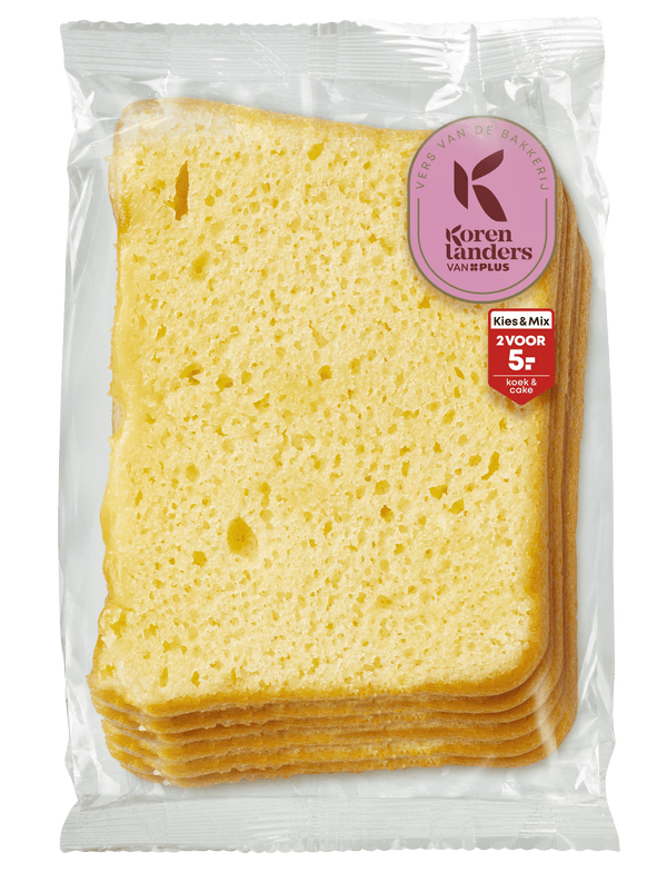 Korenlanders Butterkuchen Scheiben 6 Scheiben