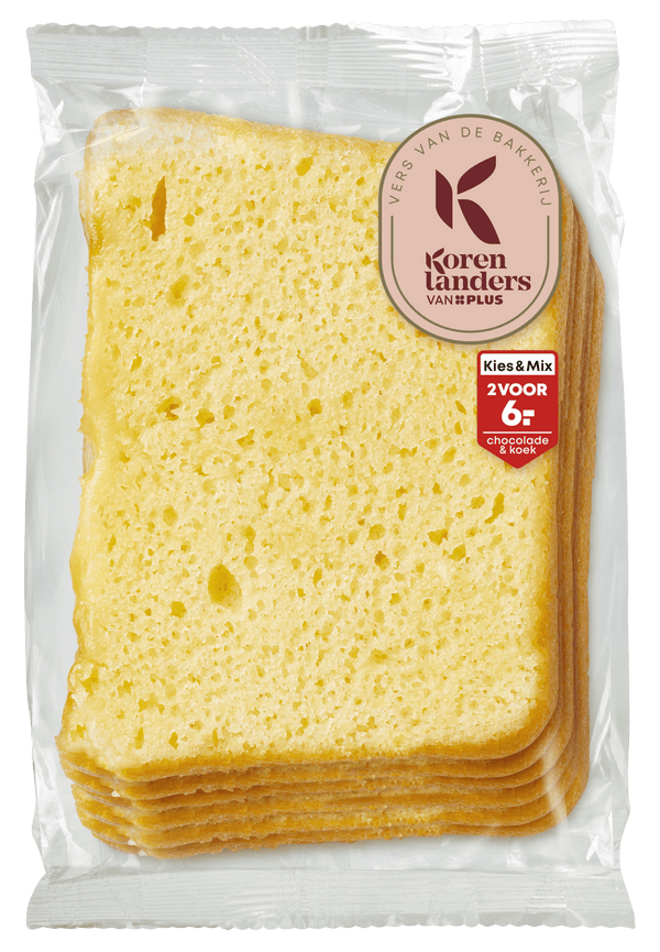 Korenlanders Butter Cake Slices 6 Slices