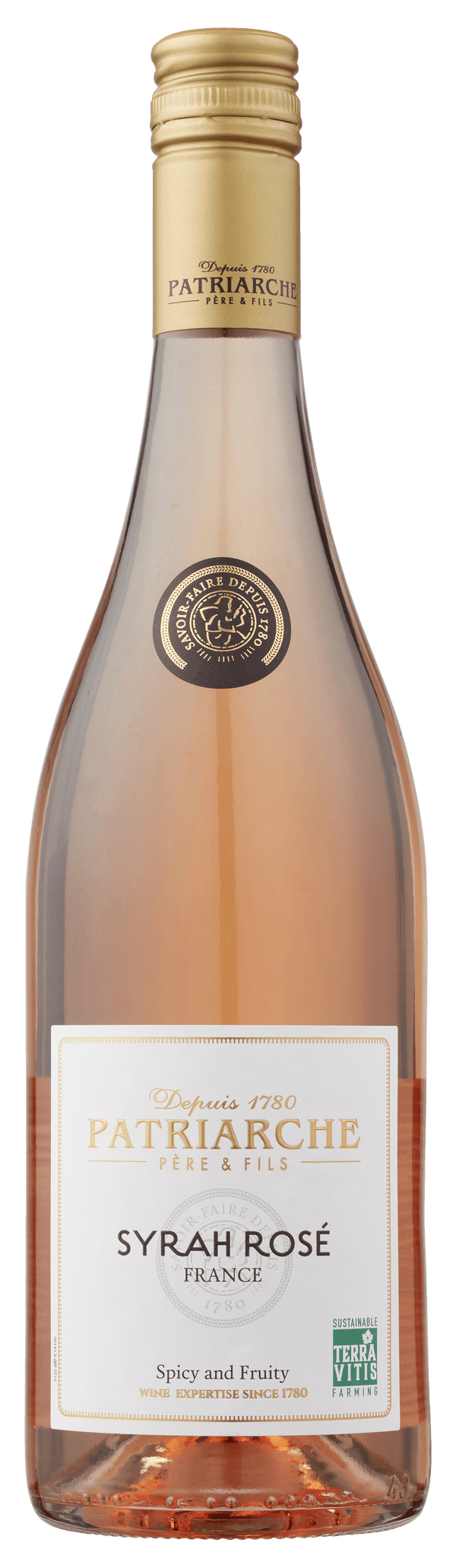 Patriarche Vin de Pays Syrah Rose