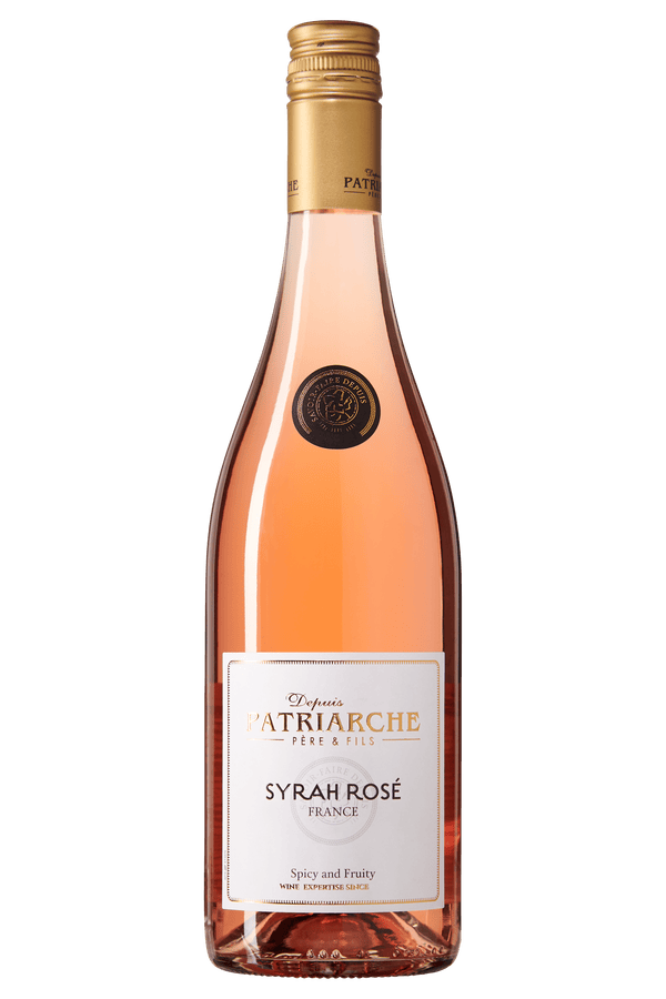 Patriarche Vin de Pays Syrah Rosé
