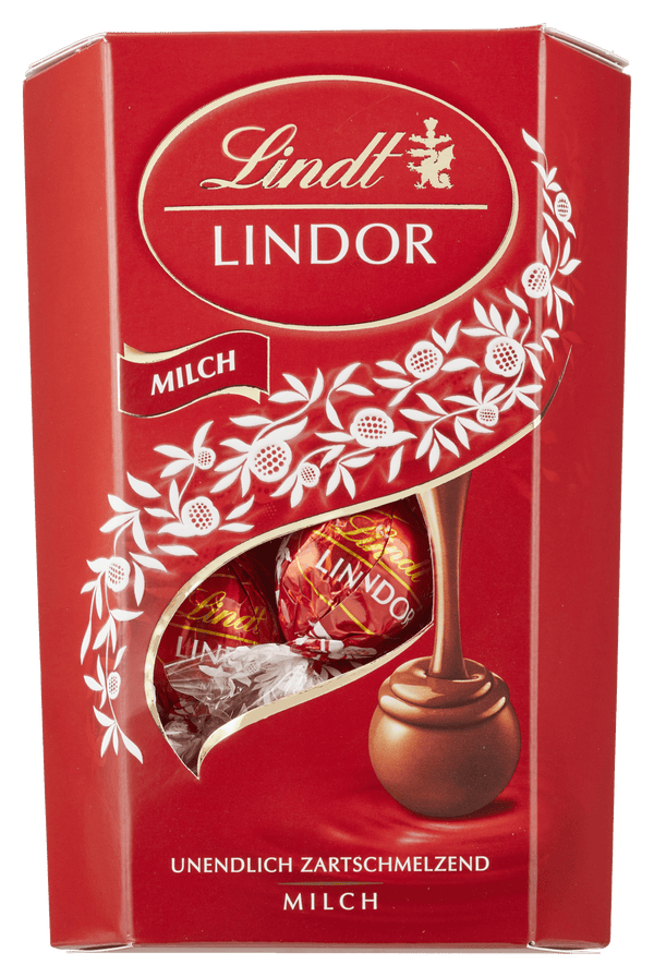 Lindt Lindor Milk Chocolate