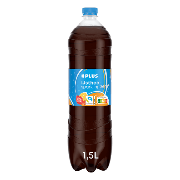 Sparkling iced tea zero Fairtrade