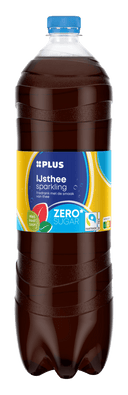 Sprudelnder Eistee Zero Fairtrade