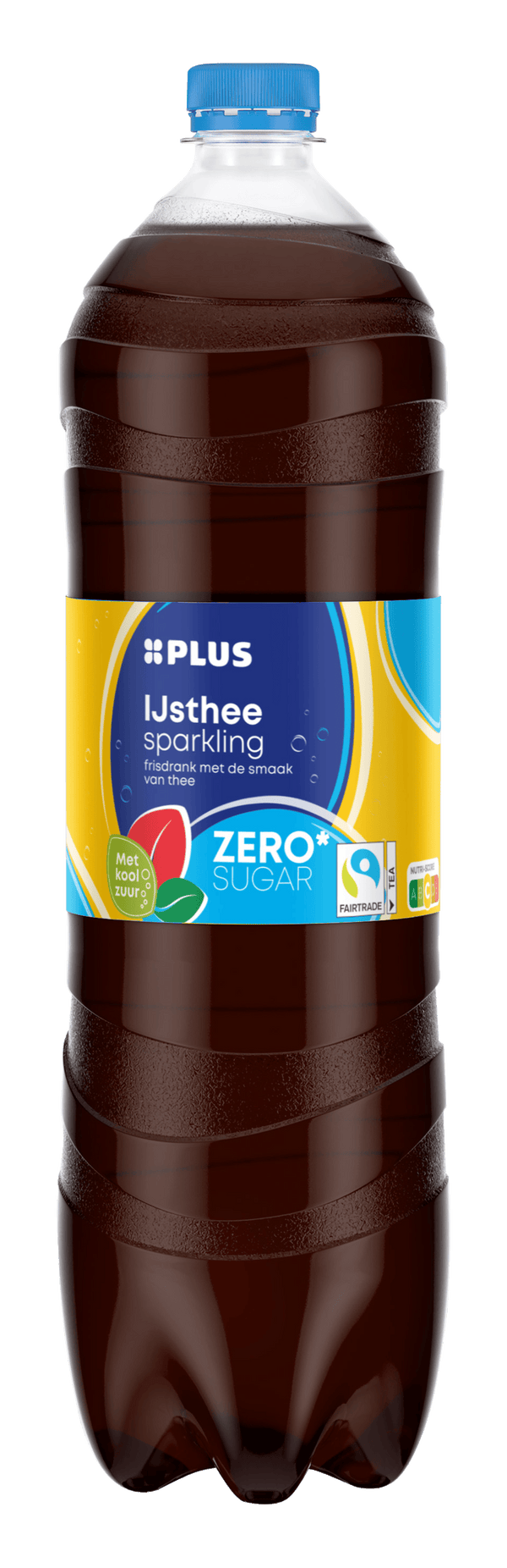 Sparkling iced tea zero Fairtrade