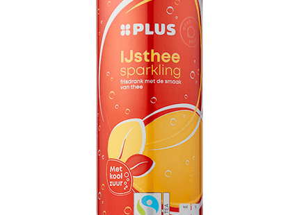 IJsthee sparkling Fairtrade