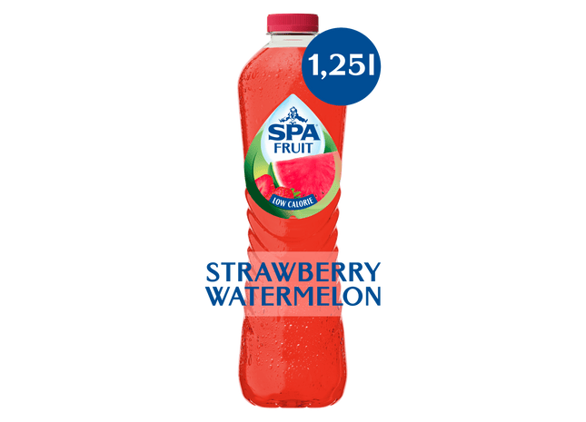 Spa Fruit still strawberry watermelon