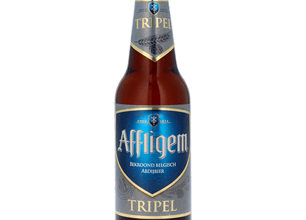 Affligem Tripel bier fles