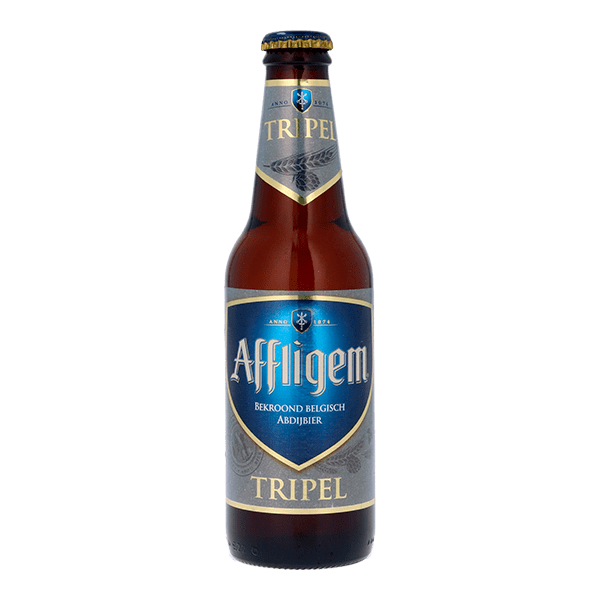 Affligem Tripel bier fles