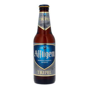 Affligem Tripel Bierflasche