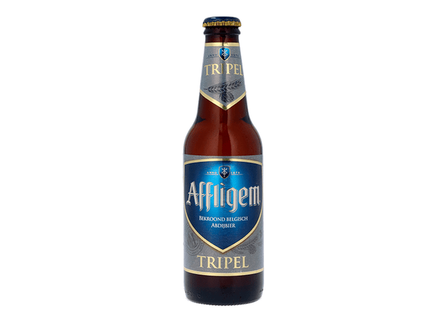 Affligem Tripel bier fles