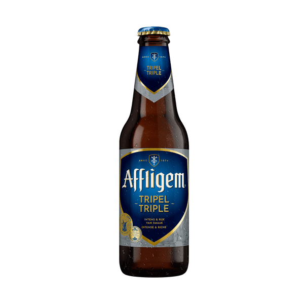 Affligem Tripel Bierflasche
