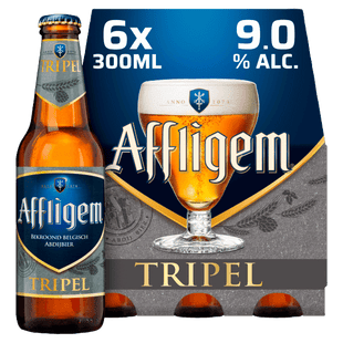 Affligem Tripel Bierflasche