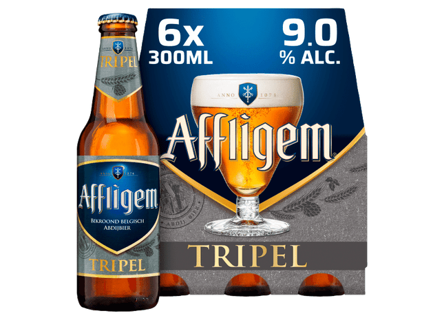 Affligem Tripel bier fles