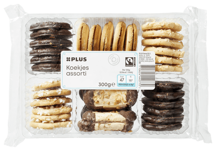 Koekjes assorti Fairtrade