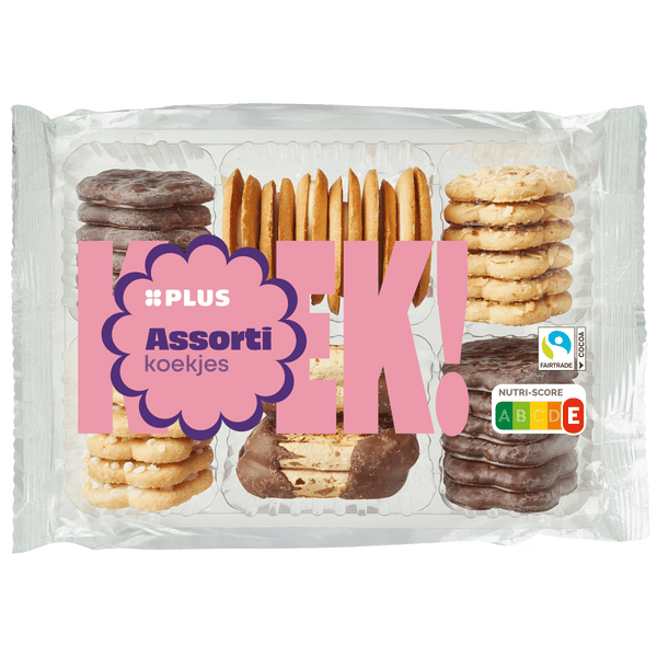 Fairtrade Assorted Cookies
