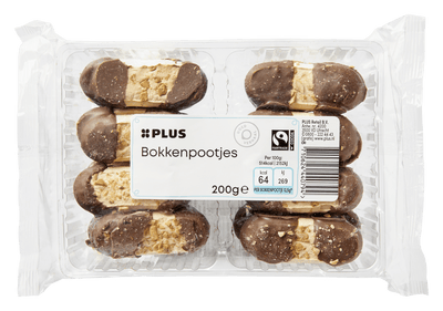 Kekse mit Schokolade