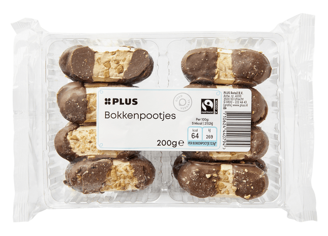 Bokkenpootjes - fairtrade