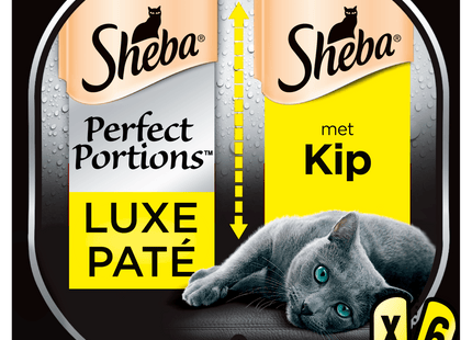 Sheba Perfect Portions Paté Kip Kattenvoer