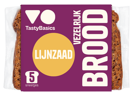 TastyBasics Brood Lijnzaad