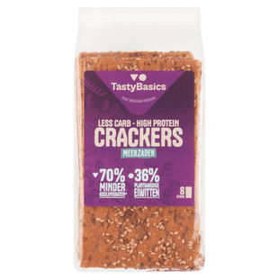 TastyBasics Crackers meerzaden