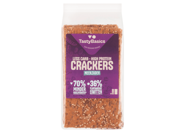 TastyBasics Crackers meerzaden