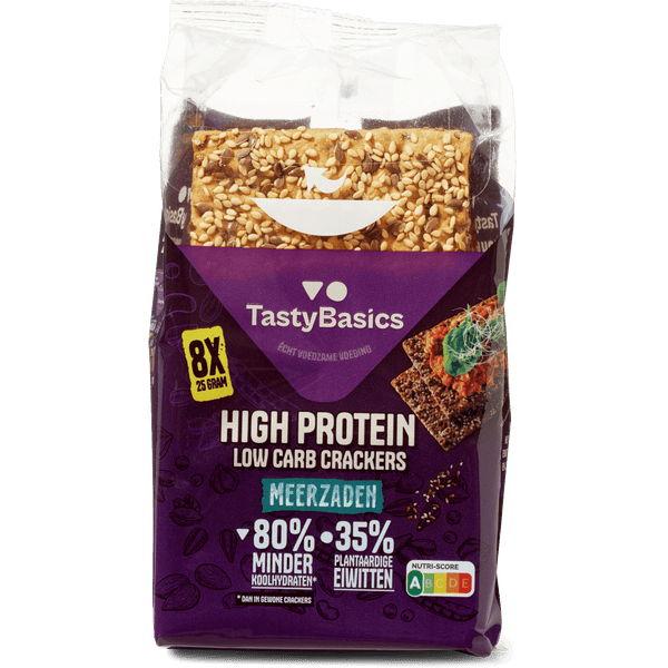 TastyBasics Multiseed Crackers
