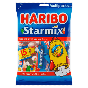 Haribo Starmix Uitdeelzakjes