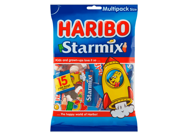 Haribo Starmix Uitdeelzakjes