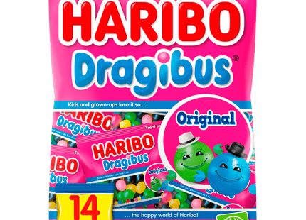 Haribo Dragibus Original Handout Bags