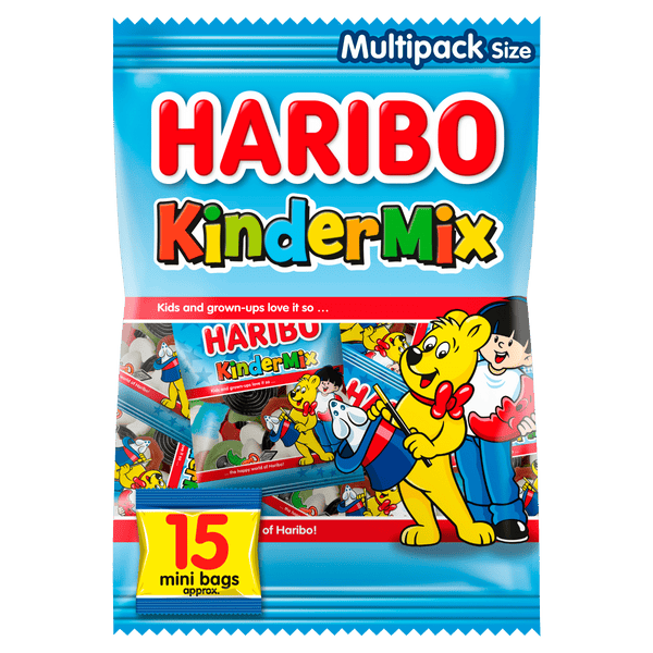 Haribo Kindermix Tütchen zum Verteilen