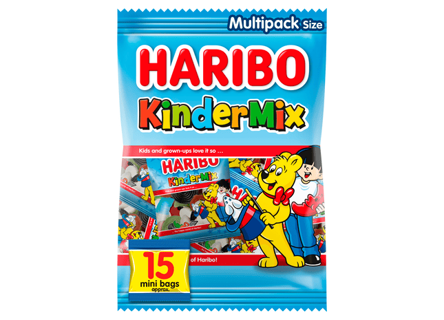 Haribo Kindermix Uitdeelzakjes