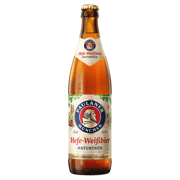 Paulaner Hefe Weizen Beer