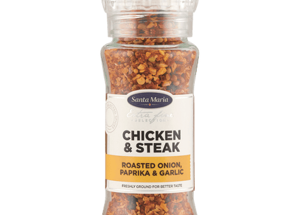 Santa maria Chicken & Steak