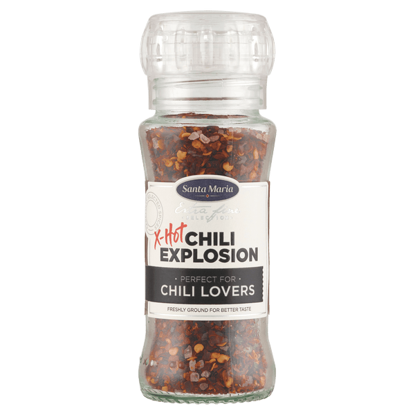 Santa Maria Chili-Explosion extra scharf